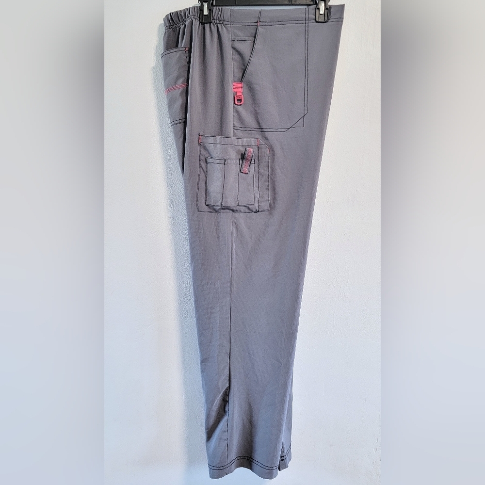 3X Carhartt Medical Scrubs Pants Scrub Pant Straight Leg Drawstring Nurse Doctor